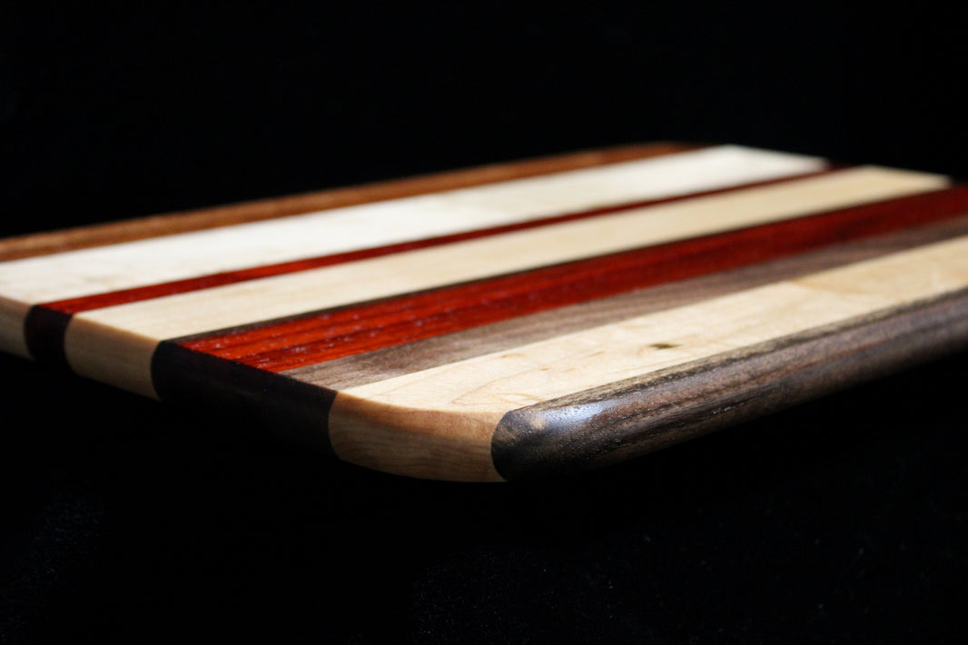 Cutting Board w/ 4 Woods #11