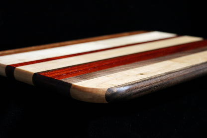 Cutting Board w/ 4 Woods #11