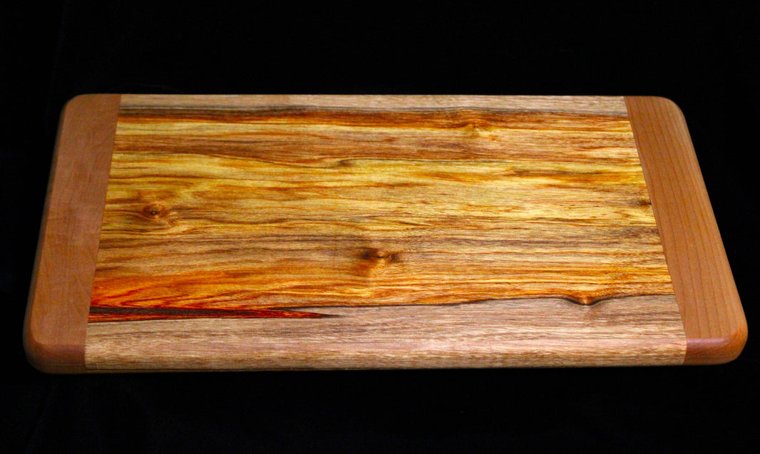 Canary Wood Cutting Board #12