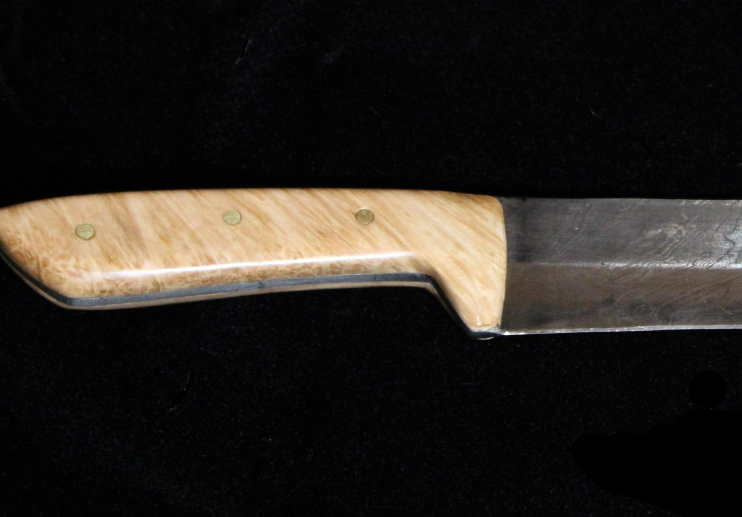 Maple Kitchen Knife