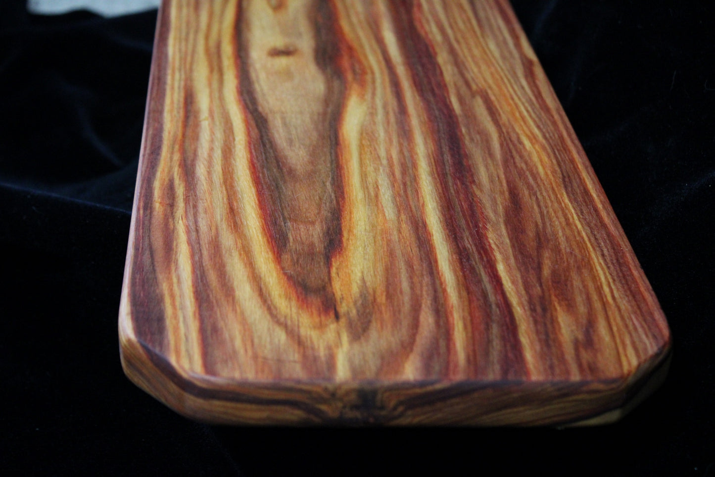 Canary Wood Cutting Board #14