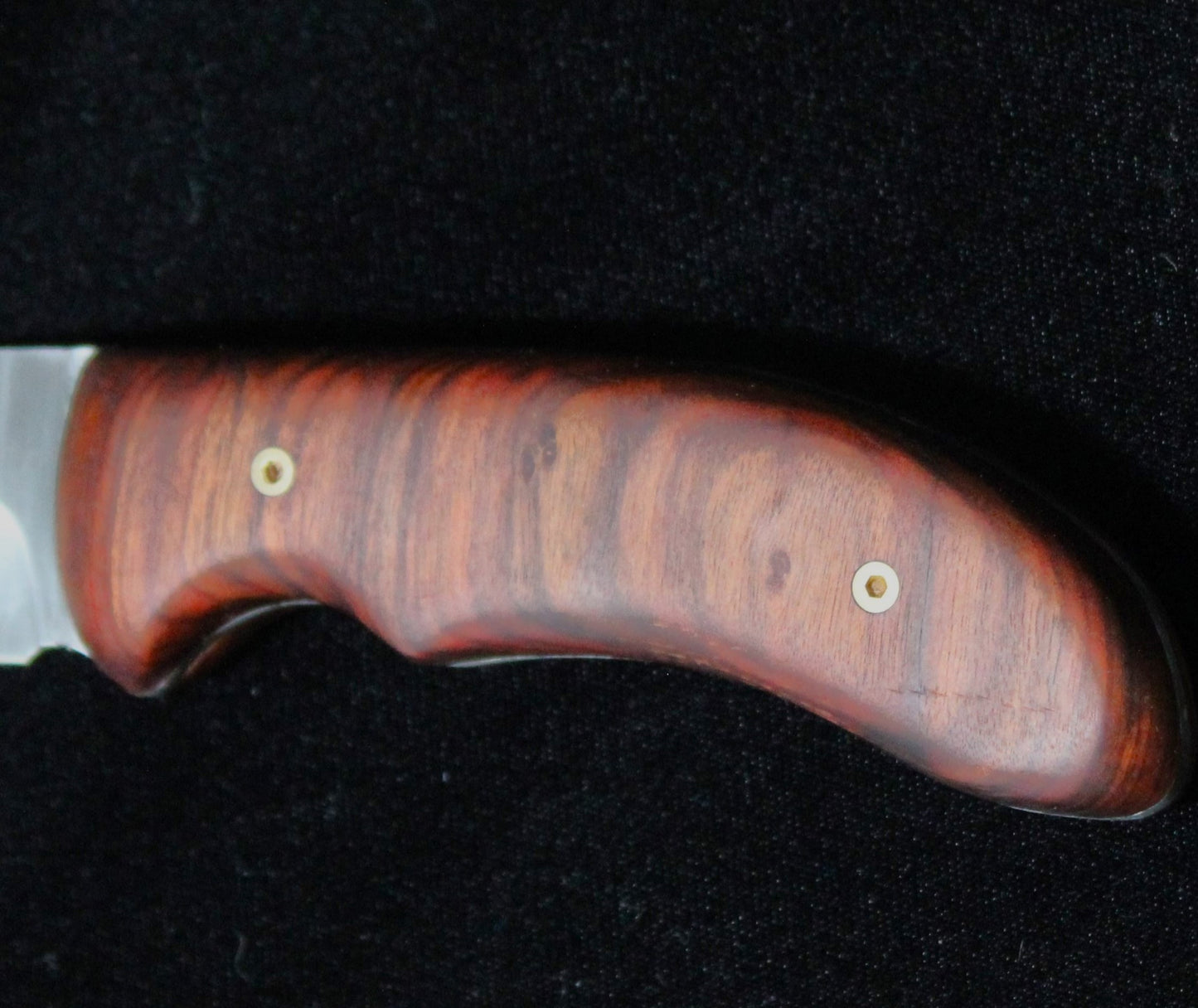 Tigerwood Knife