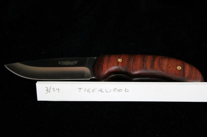 Tigerwood Knife