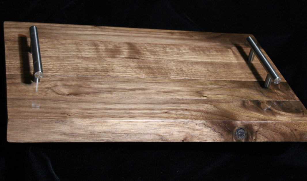 Walnut Serving Tray #11