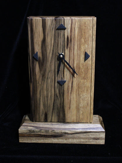 Limba Heartwood Clock #12