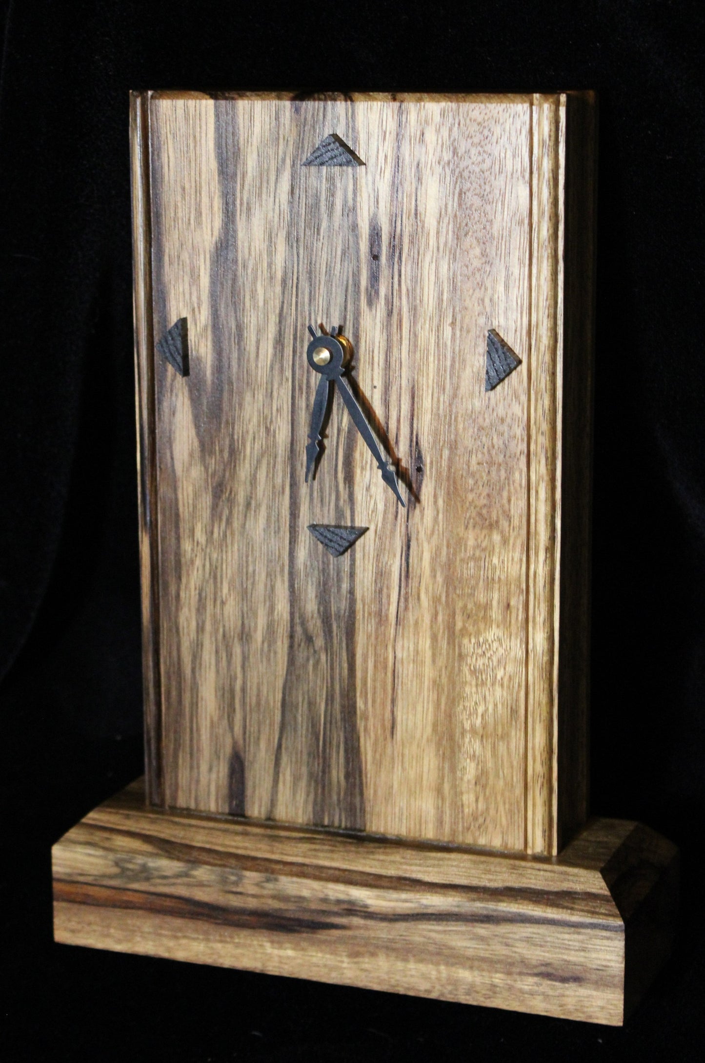 Limba Heartwood Clock #12