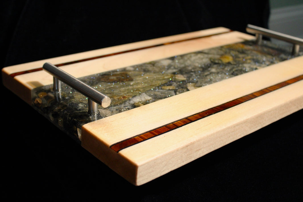 Stunning Maple Serving Tray