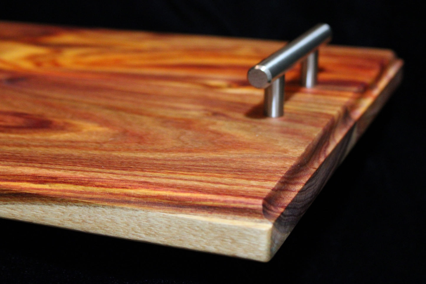 Canary Wood Serving Tray #11