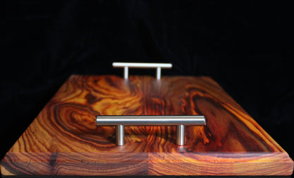 Canary Wood Serving Tray #11