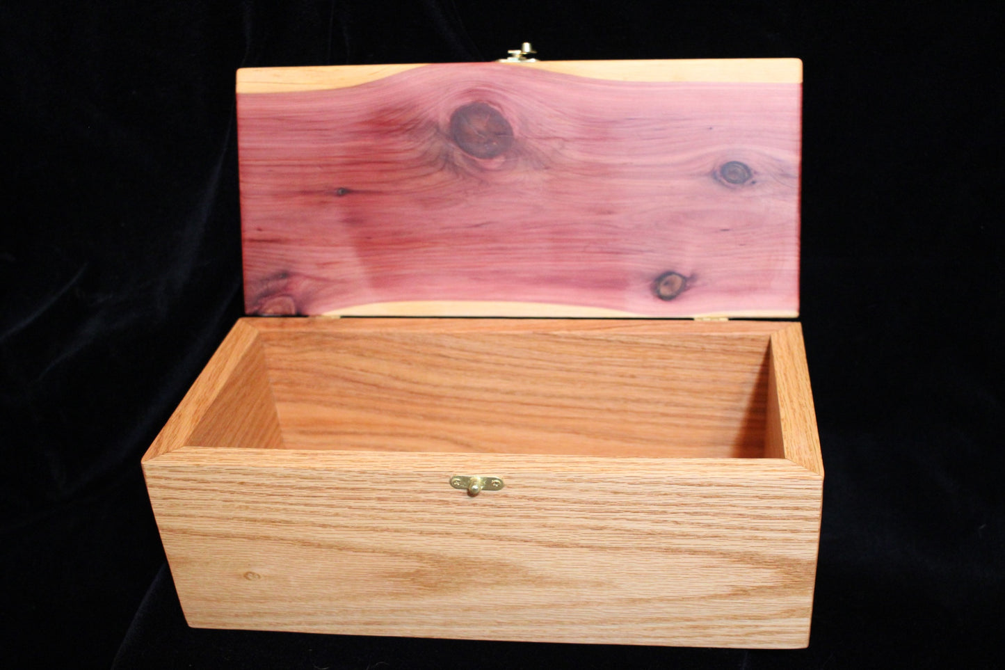 Oak and Cedar Box