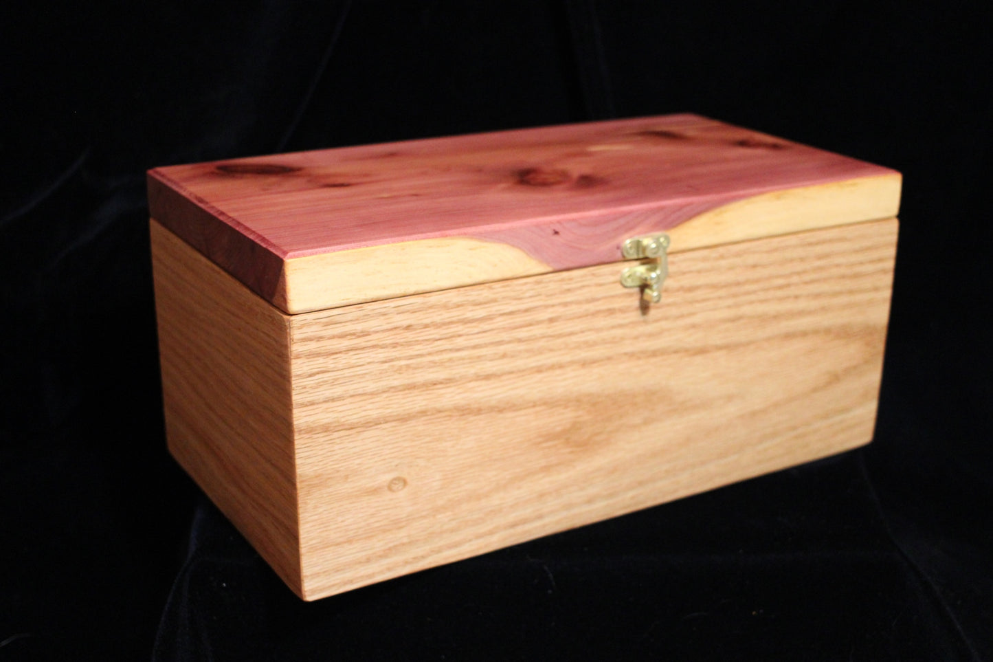 Oak and Cedar Box