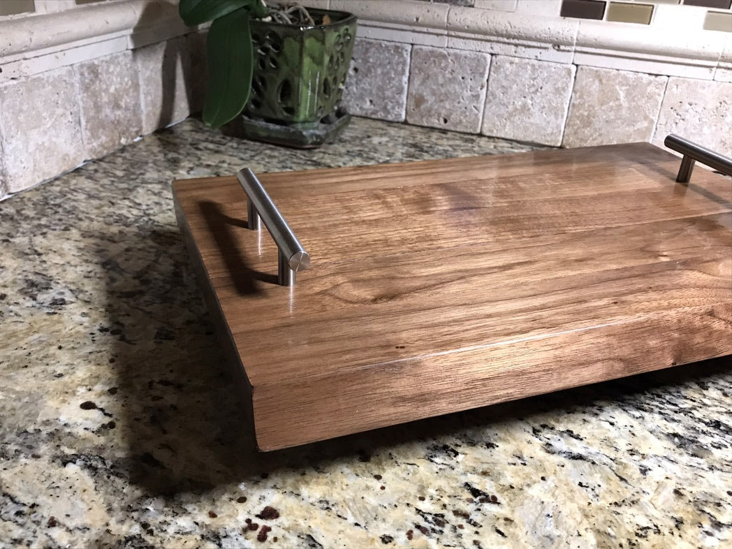 Walnut Serving Tray #11