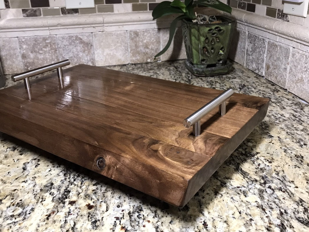 Walnut Serving Tray #11