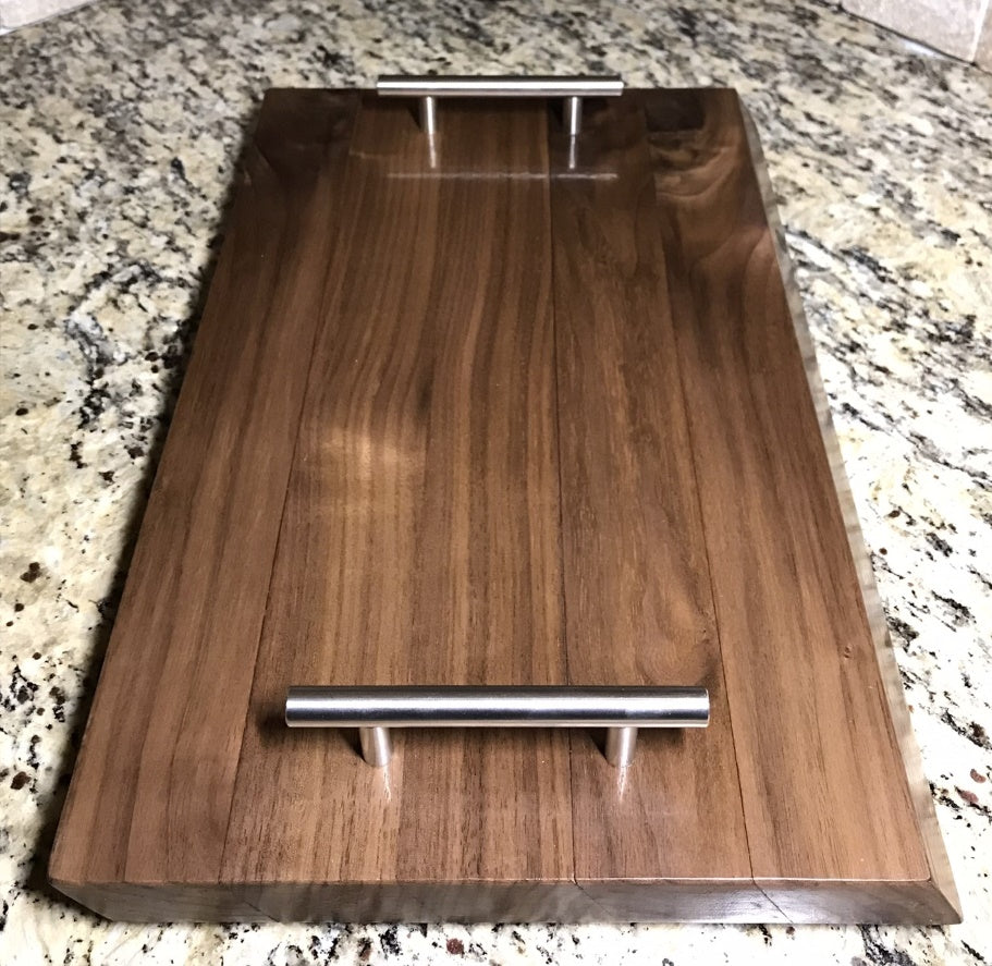 Walnut Serving Tray #11