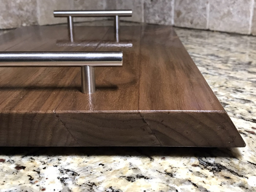 Walnut Serving Tray #11