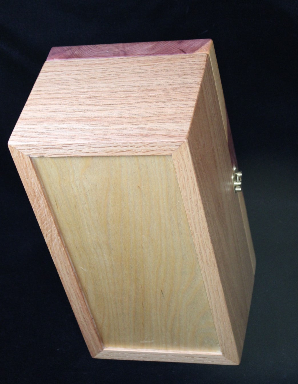 Oak and Cedar Box