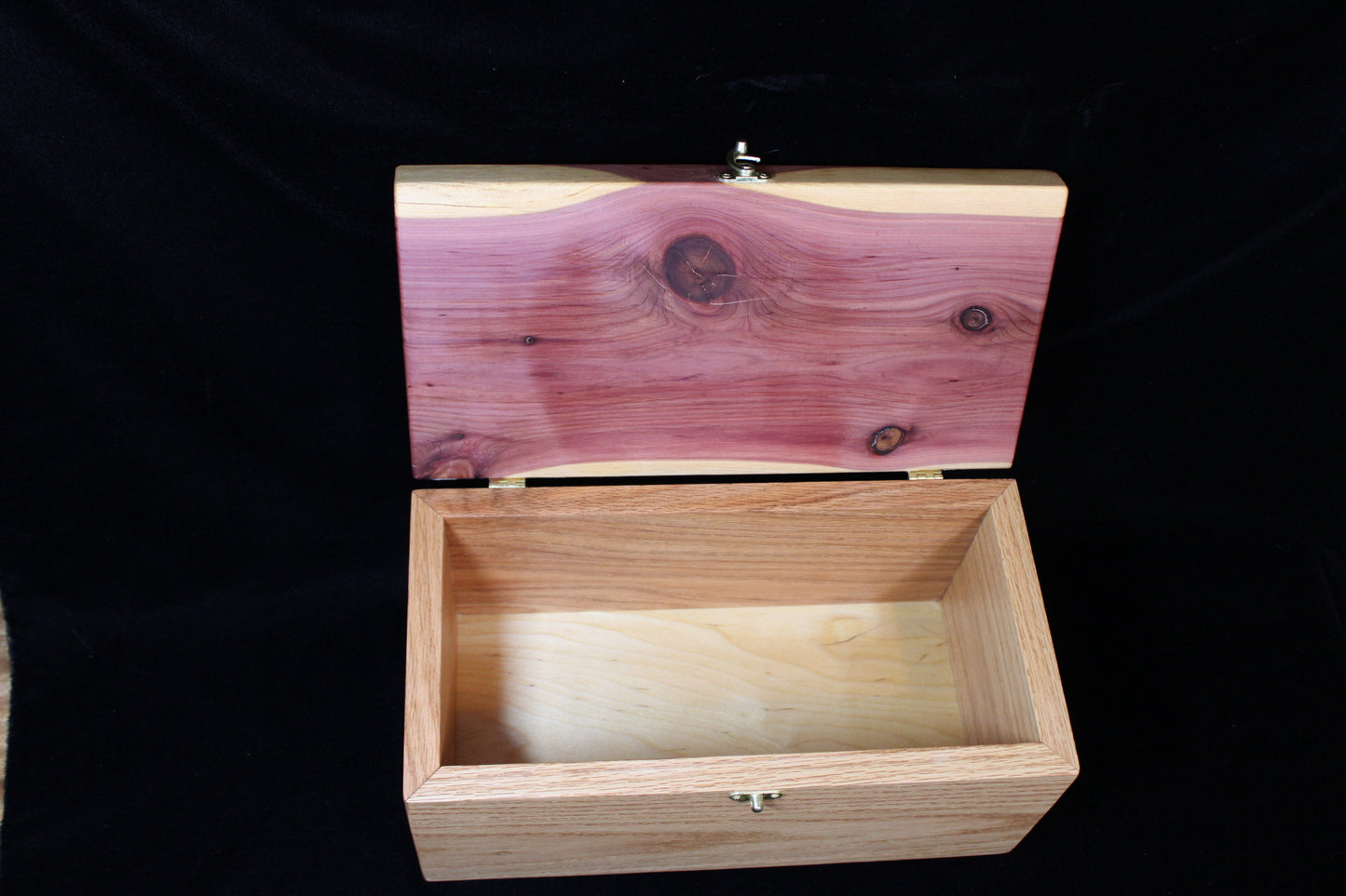 Oak and Cedar Box