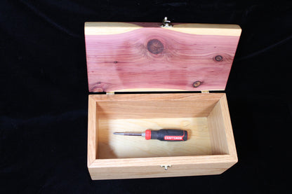 Oak and Cedar Box