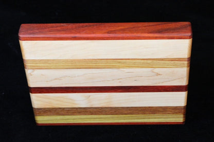 Small Cutting Board w/ Four Woods