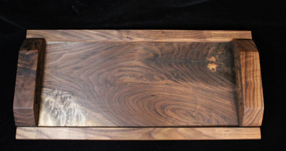 Walnut Serving Tray #12