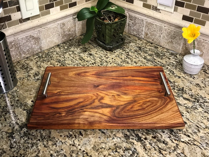 Stunning Canary Serving Tray