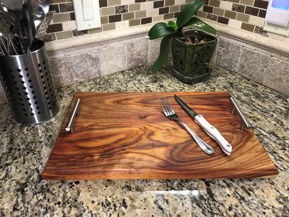 Stunning Canary Serving Tray