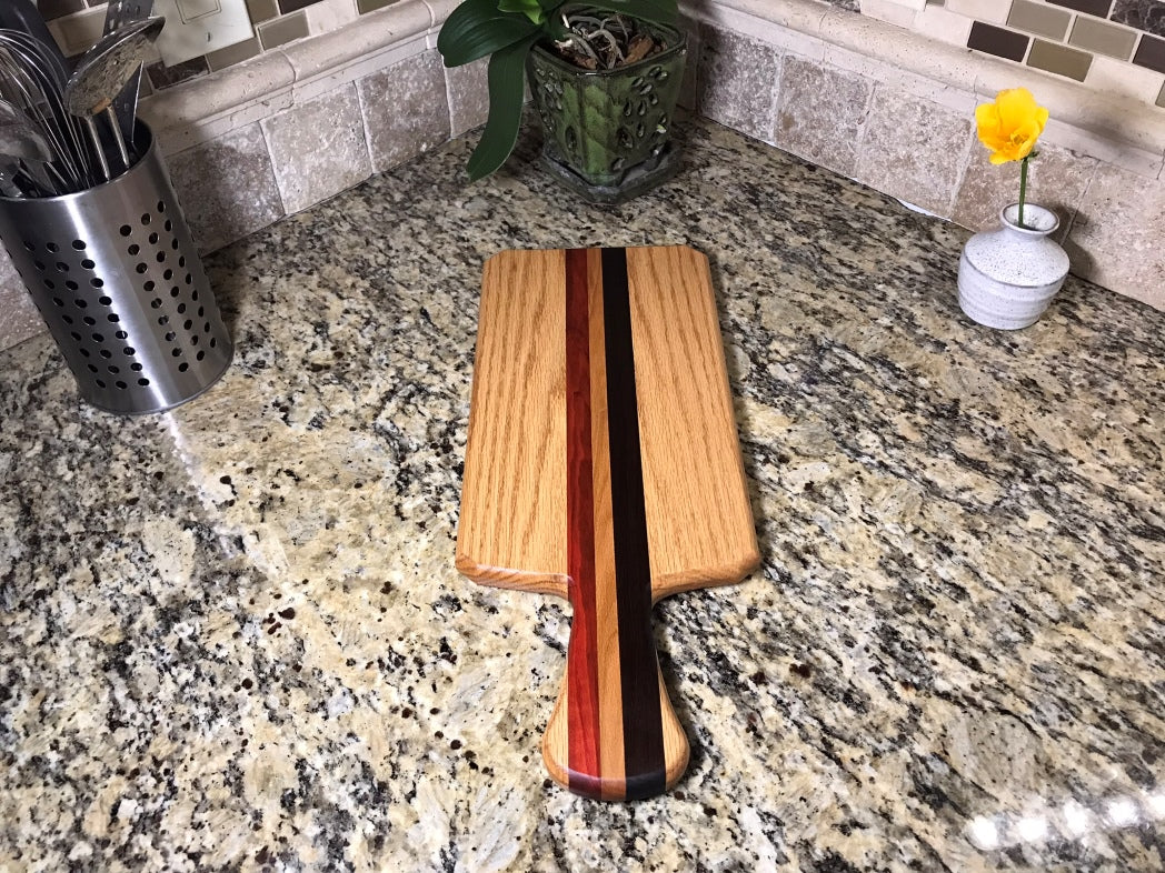 Red Oak Cheese Board