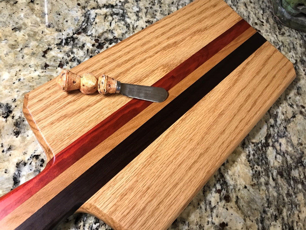 Red Oak Cheese Board