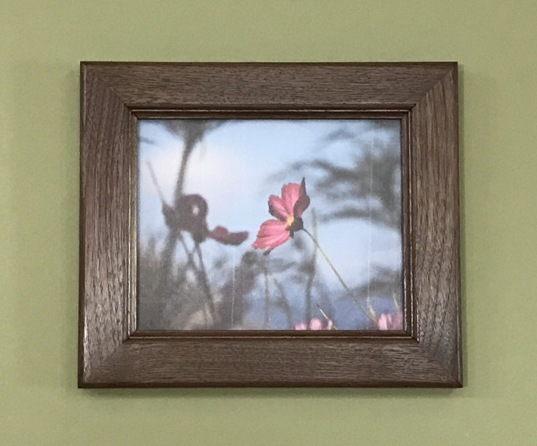 Handmade Wood Frame for an 8x10 Photo