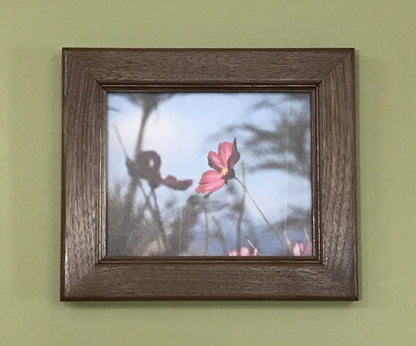 Handmade Wood Frame for an 8x10 Photo