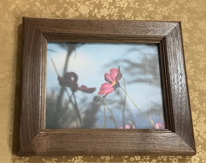 Handmade Wood Frame for an 8x10 Photo