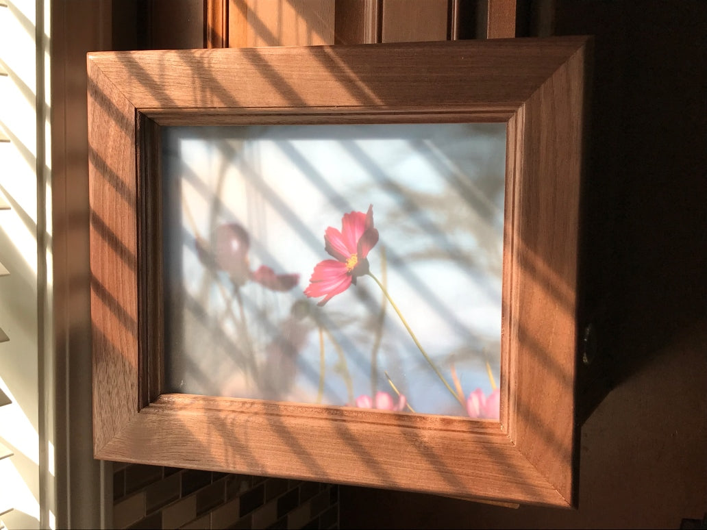 Handmade Wood Frame for an 8x10 Photo