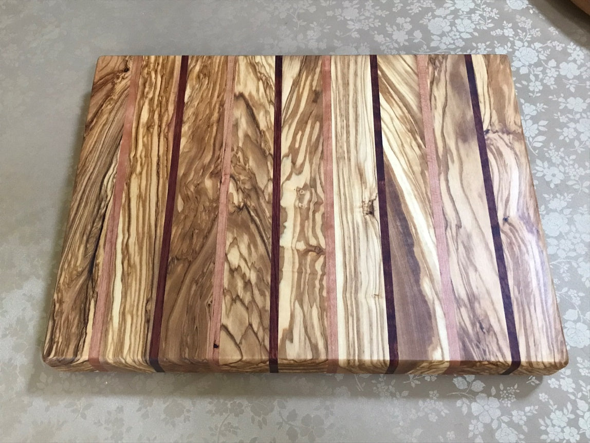 Imported Olive Wood Cutting Board