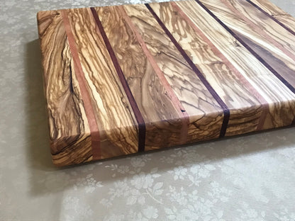 Imported Olive Wood Cutting Board