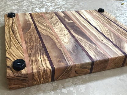 Imported Olive Wood Cutting Board