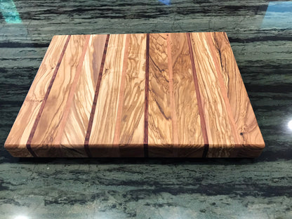 Imported Olive Wood Cutting Board