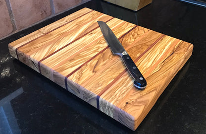 Imported Olive Wood Cutting Board