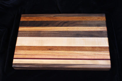 Cutting Board with 5 Woods #12