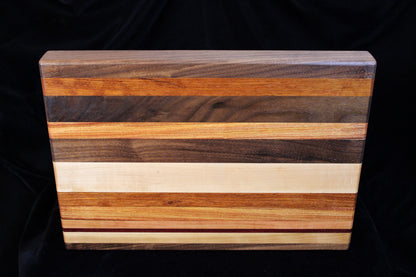 Cutting Board with 5 Woods #12