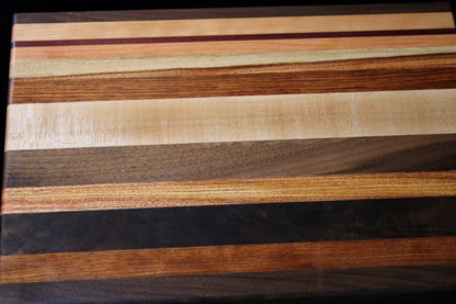 Cutting Board with 5 Woods #12