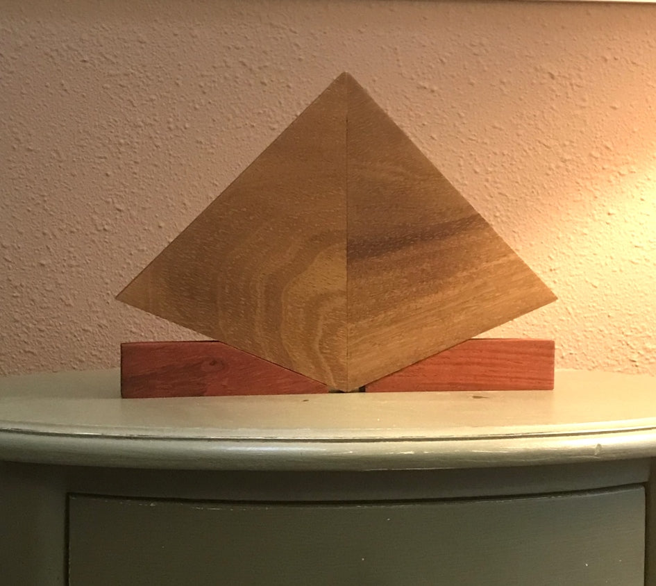 Teak and Padauk Artwork #11