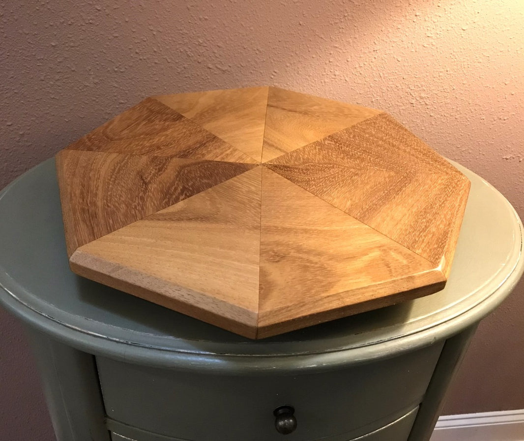 Octagonal Lazy Susan #11