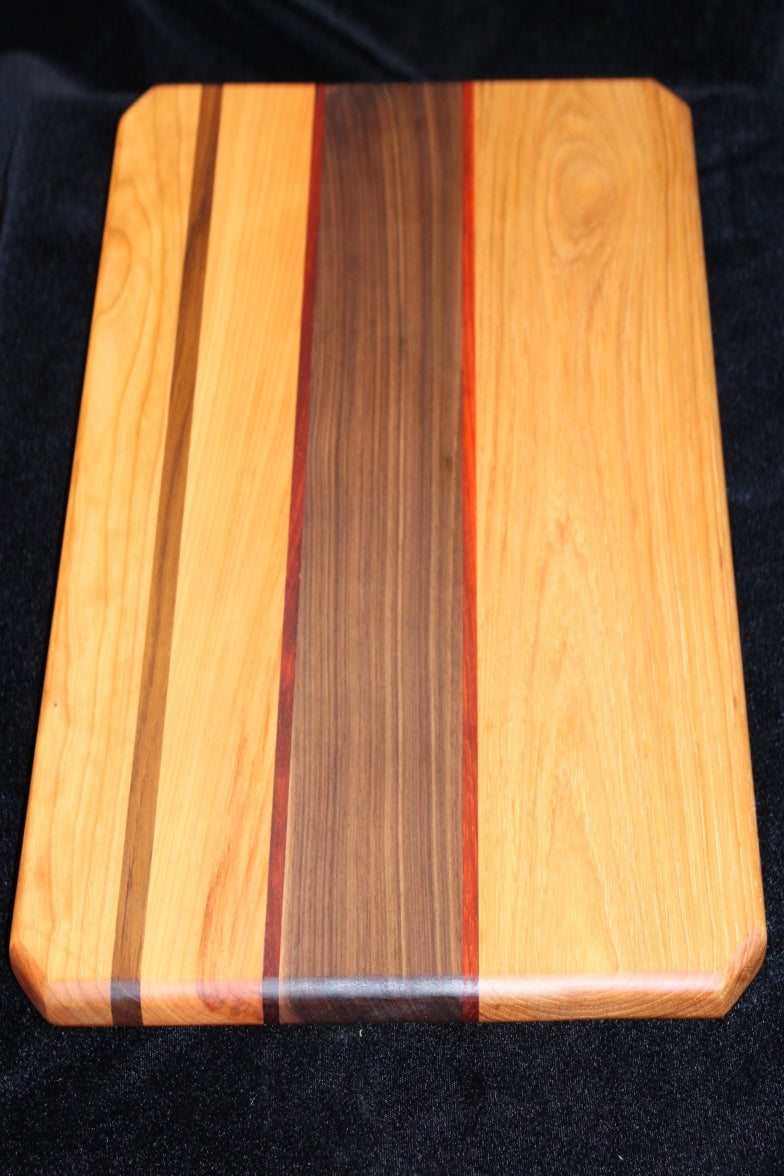 Lightweight Hickory Cutting Board #11