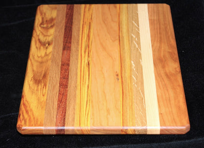 Lightweight Cutting Board w/ 5 Woods