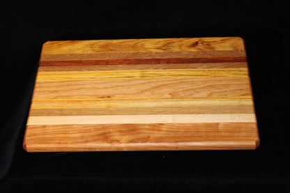 Lightweight Cutting Board w/ 5 Woods