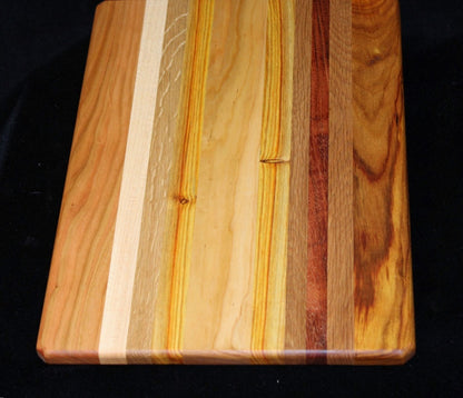 Lightweight Cutting Board w/ 5 Woods