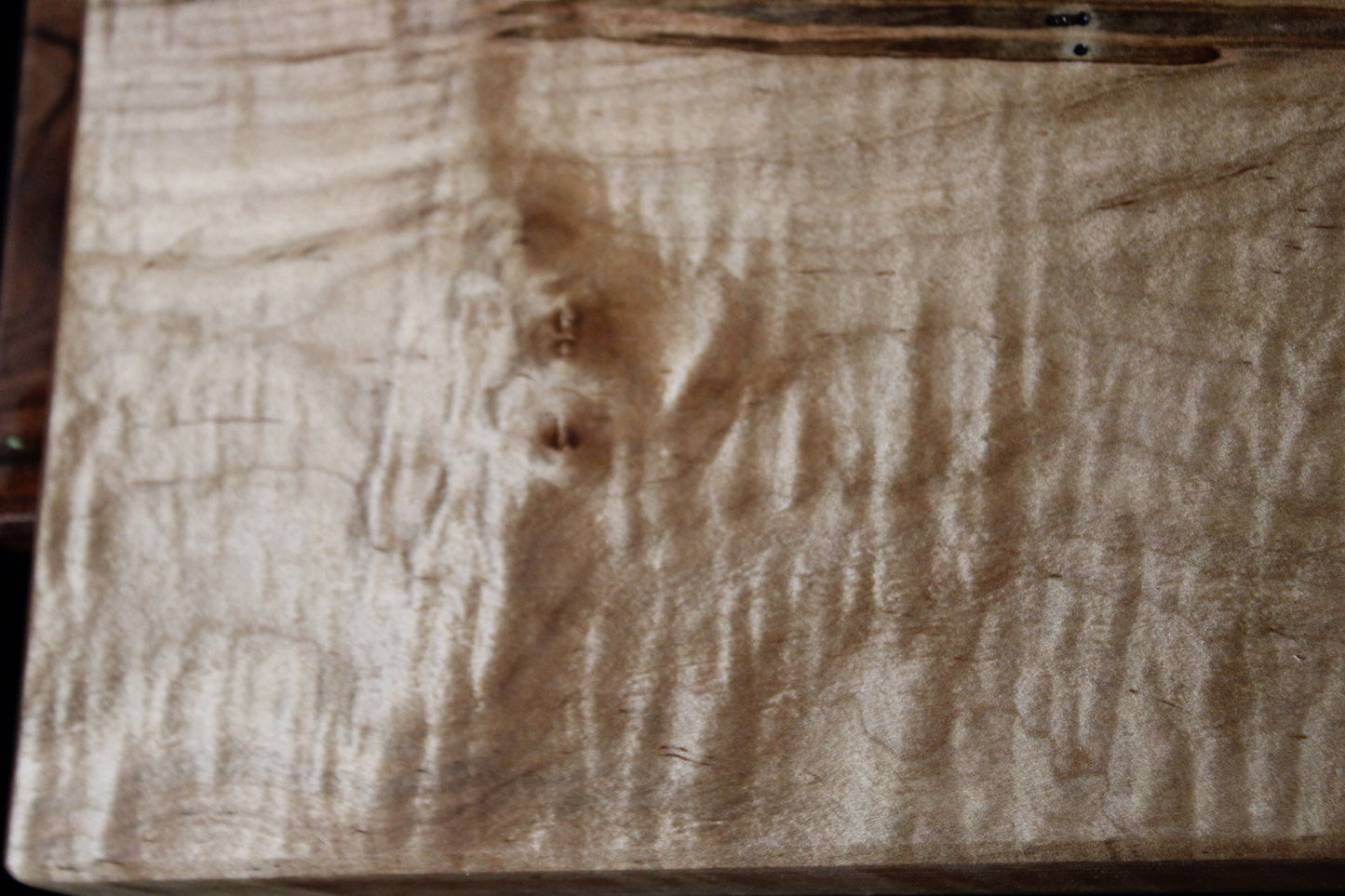 Maple, Padauk and Canary Wood Cutting Board