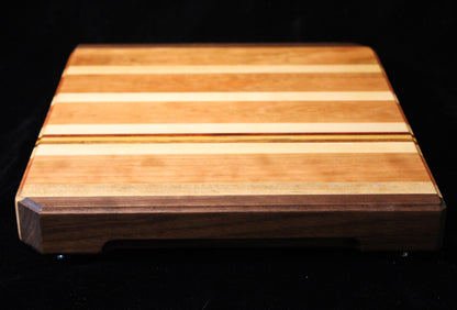 Cutting Board w/ 4 Woods #12