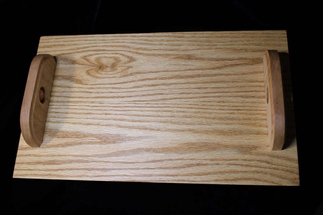 Simple, Elegant Oak Serving Tray