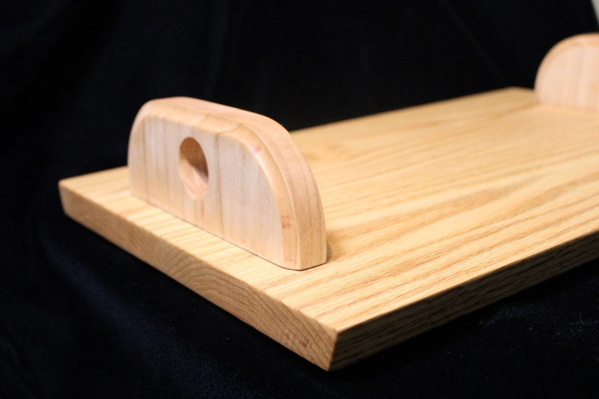 Simple, Elegant Oak Serving Tray